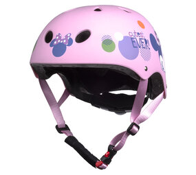 Seven Polska Kinderhelm Fietshelm Mini Mouse Pink