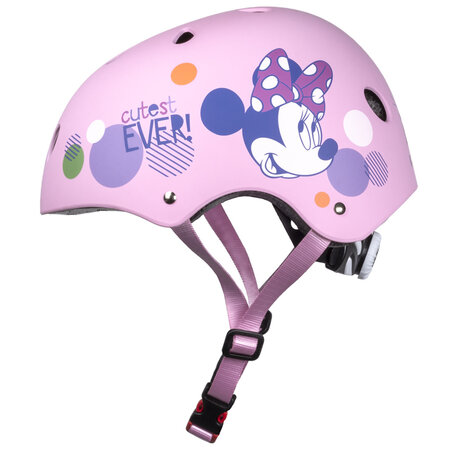 Seven Polska kinderhelm Mini Mouse Pink Fietshelm – 52-56 cm (M) Seven Polska kinderhelm Mini Mouse Pink Fietshelm – 52-56 cm (M)