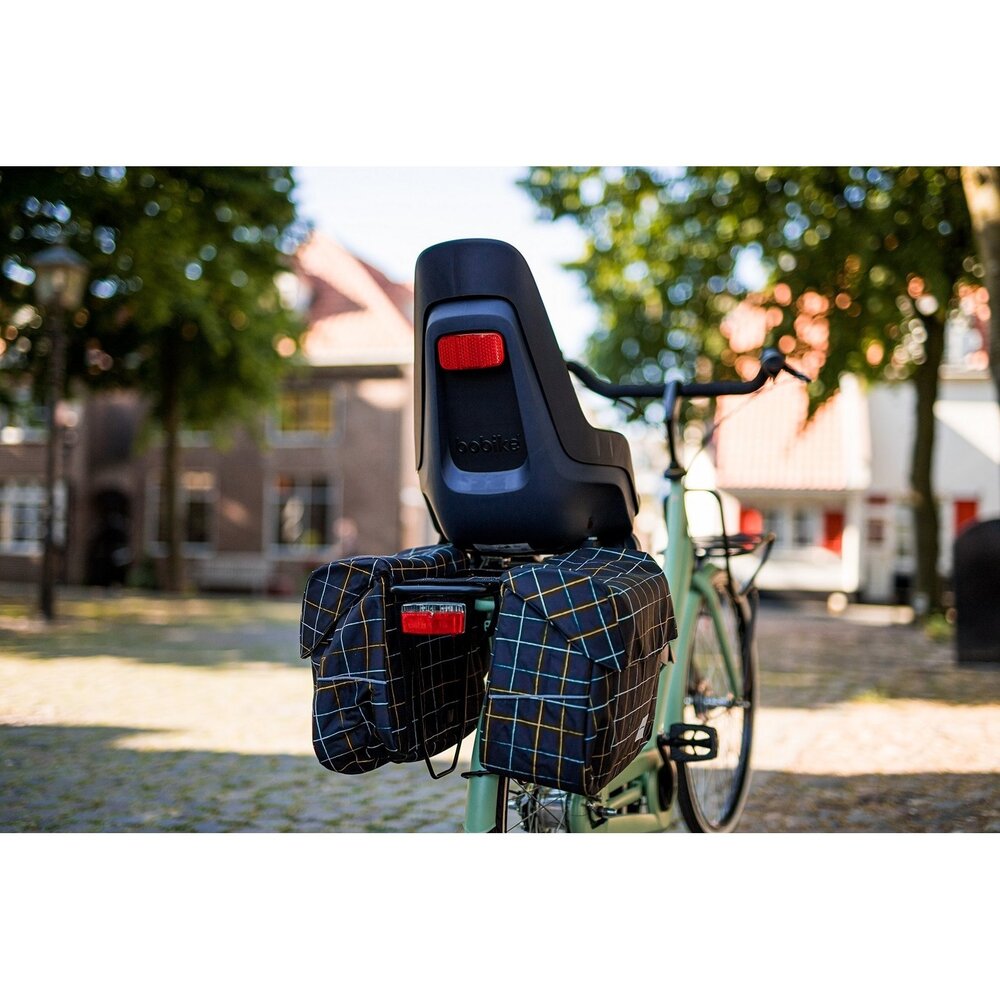 Steco dragerverlenger Tas-Mee Jumbo Zwart E-Bike 2de Kans
