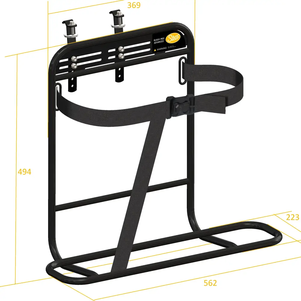 Steco Buggy-mee Advanced 2de Kans