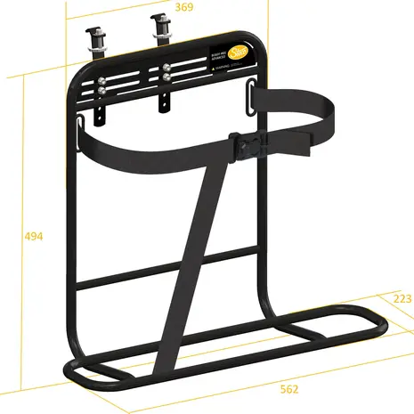 Steco Buggy-mee Advanced 2de Kans