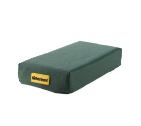 Niet verkeerd Bagagedragerkussen Naturel Colors Donkergroen