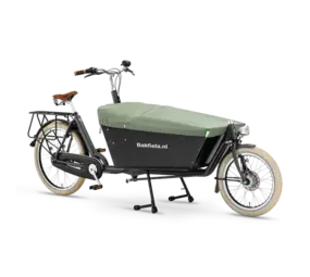 Clarijs Dekzeil Bakfiets Lang Olijf Clarijs Dekzeil Bakfiets Lang Olijf
