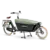 Dekzeil Bakfiets Kort Olijf