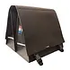 Clarijs Dubbele Fietstas XL PVC 46L Bruin Clarijs Dubbele Fietstas XL PVC 46L Bruin