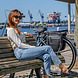 Beck Dubbele Sportieve Fietstas Flo MIK Blauw