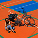 Beck Dubbele Sportieve Fietstas Flo MIK Blauw