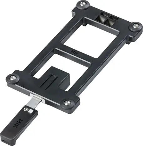 Beck Dubbele Sportieve Fietstas Flo MIK Yellow Geel