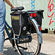Beck Dubbele Sportieve Fietstas Flo MIK Yellow Geel