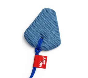 MR. DRY fietszadeldroger blauw
