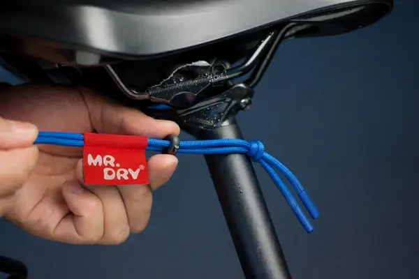 MR. DRY Fietszadeldroger geel Herbruikbaar Microvezel
