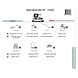 Melia Melia baby/peuter schaal bev.set 3P Urban Arrow Nexxt bakfiets