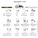 Melia baby/peuter schaal bev.set 5P Urban Arrow bakfiets
