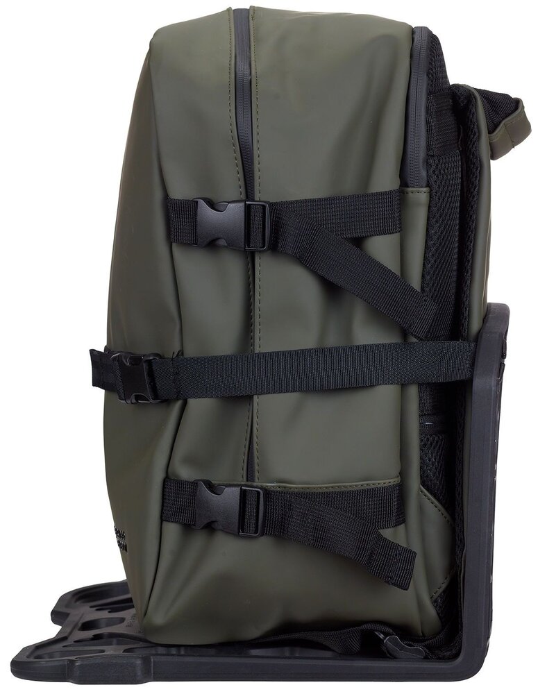 Polisport Bagagedrager Transporter Packmate 15 kg MIK Ready Zwart Polisport Bagagedrager Transporter Packmate 15 kg MIK Ready Zwart