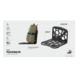 Polisport Bagagedrager Transporter Packmate 15 kg MIK Ready Zwart Polisport Bagagedrager Transporter Packmate 15 kg MIK Ready Zwart