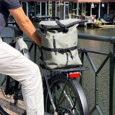 Polisport Bagagedrager Transporter Packmate 15 kg MIK Ready Zwart Polisport Bagagedrager Transporter Packmate 15 kg MIK Ready Zwart