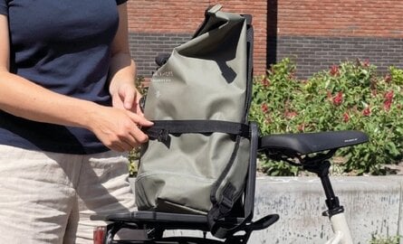 Nieuw: Polisport PackMate voor rugzakken, tassen en bagage op de fiets