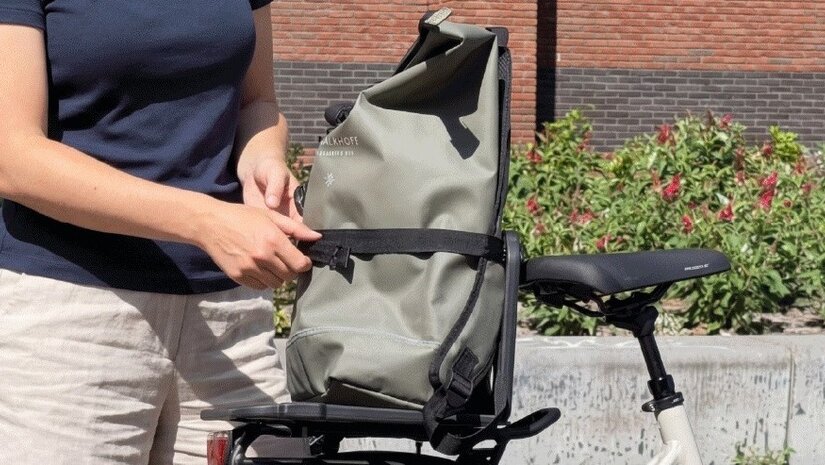 Nieuw: Polisport PackMate voor rugzakken, tassen en bagage op de fiets