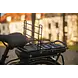 Steco Bagagedragerverbreder Krat-Mee 15 kg Mat Zwart Inclusief Bagagespin Steco Bagagedragerverbreder Krat-Mee 15 kg Mat Zwart Inclusief Bagagespin