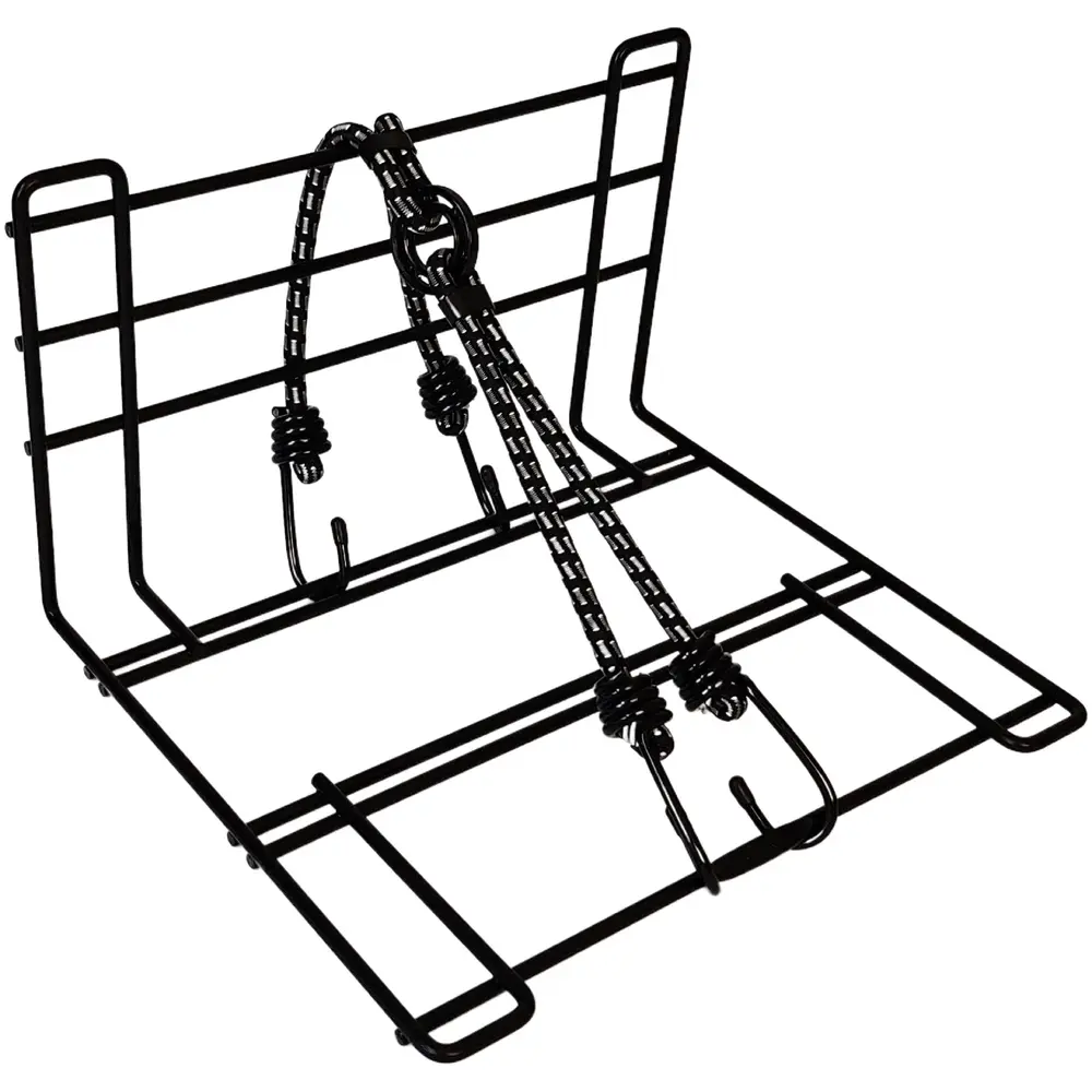 Steco Bagagedragerverbreder Krat-Mee 15 kg Mat Zwart Inclusief Bagagespin Steco Bagagedragerverbreder Krat-Mee 15 kg Mat Zwart Inclusief Bagagespin