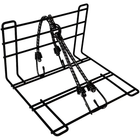 Steco Bagagedragerverbreder Krat-Mee 15 kg Mat Zwart Inclusief Bagagespin Steco Bagagedragerverbreder Krat-Mee 15 kg Mat Zwart Inclusief Bagagespin