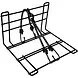 Steco Bagagedragerverbreder Krat-Mee 15 kg Mat Zwart Inclusief Bagagespin Steco Bagagedragerverbreder Krat-Mee 15 kg Mat Zwart Inclusief Bagagespin