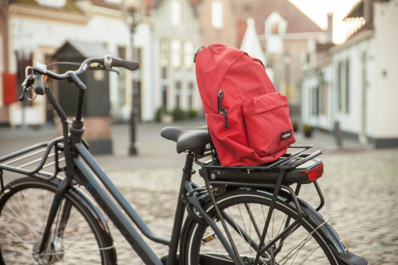 Steco Bag-Mee Tasdrager voor Schooltas en Tunneltas Zwart