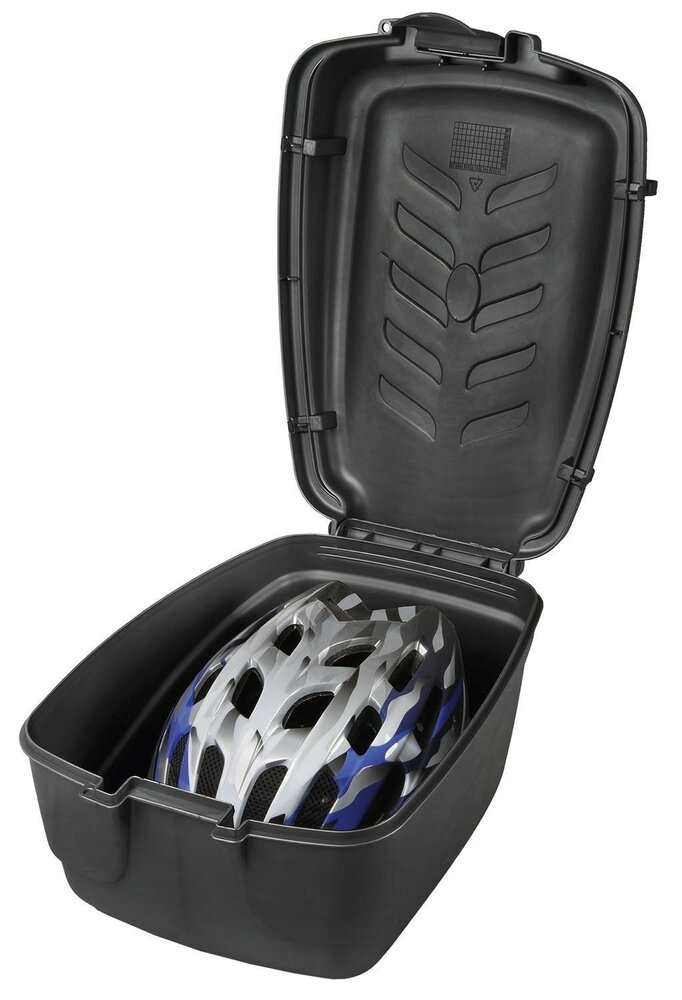 Polisport Topkoffer Luxe 11 Liter Quick Release Afsluitbaar Zwart Polisport Topkoffer Luxe 11 Liter Quick Release Afsluitbaar Zwart