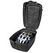 Polisport Topkoffer Luxe 11 Liter Quick Release Afsluitbaar Zwart Polisport Topkoffer Luxe 11 Liter Quick Release Afsluitbaar Zwart