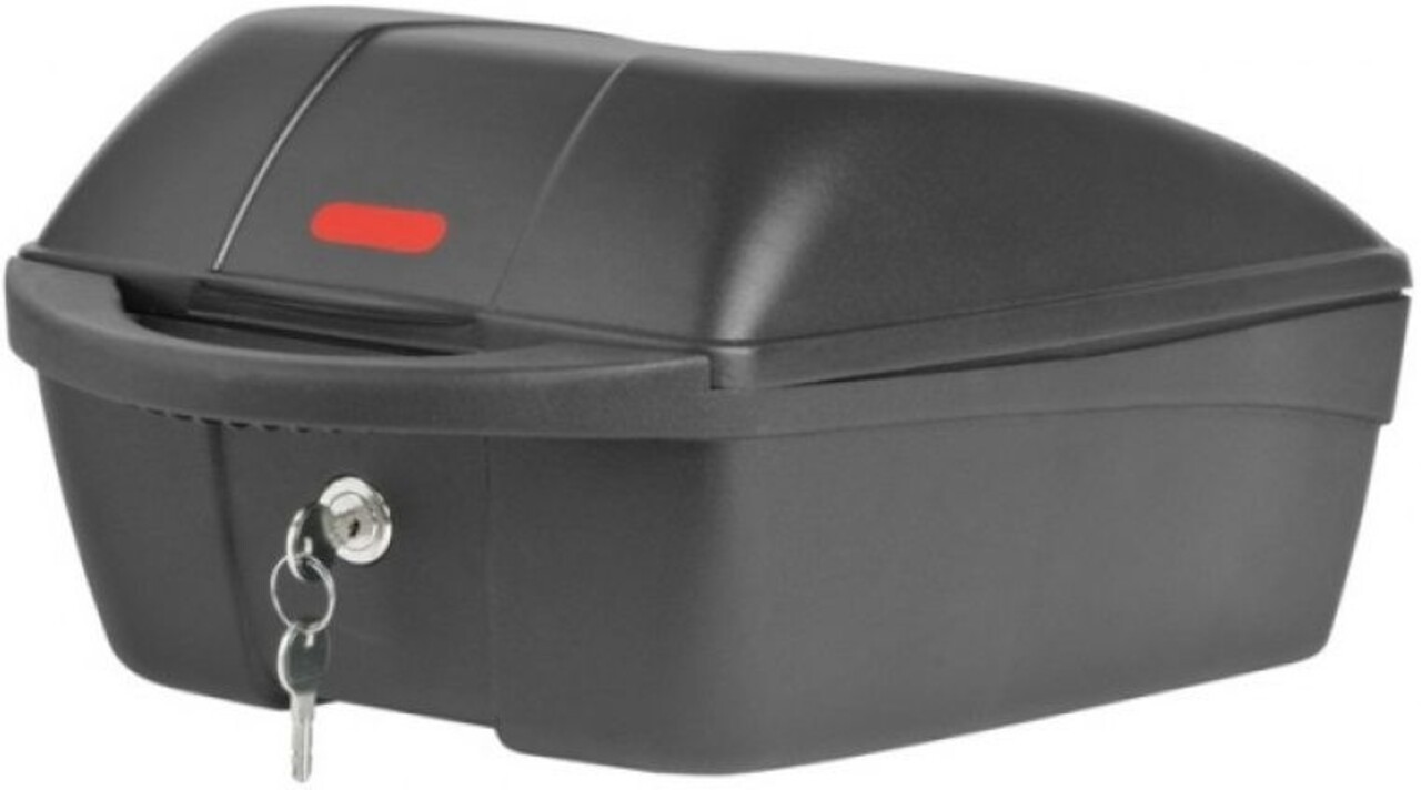 Polisport Topkoffer Luxe 11 Liter Quick Release Afsluitbaar Zwart Polisport Topkoffer Luxe 11 Liter Quick Release Afsluitbaar Zwart