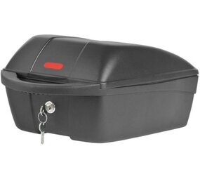 Polisport Topkoffer Luxe Quick Release Afsluitbaar Zwart