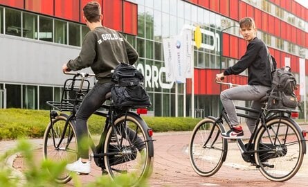 Steco Monkey Mee: neem je rugzak of schooltas gemakkelijk mee op de fiets