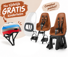 Bobike One compleet pakket met extra voordeel Chocolate Brown