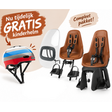 Bobike One Chocolate Brown pakket Fietsstoeltjes Bobike One Chocolate Brown pakket Fietsstoeltjes