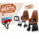 Bobike One compleet pakket met extra voordeel Chocolate Brown