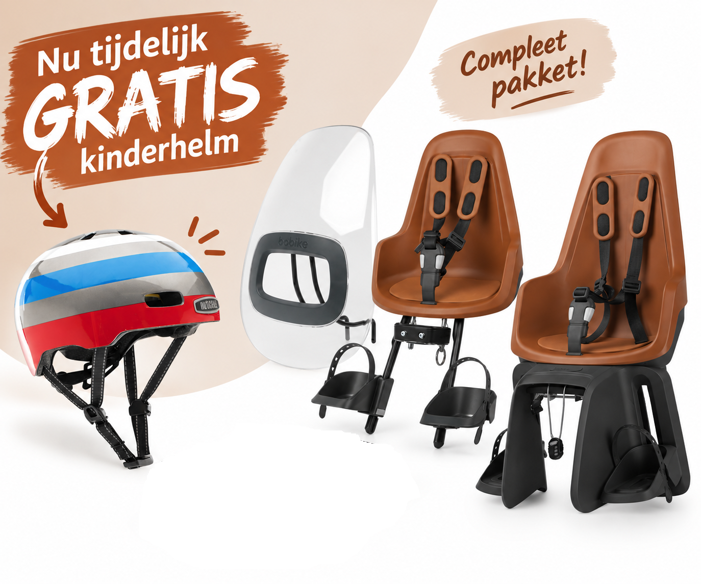 One compleet pakket met extra voordeel Chocolate Brown