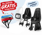 Bobike One compleet pakket met extra voordeel Urban Black