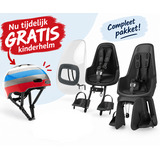 Bobike One Urban Black pakket Fietsstoeltjes Bobike One Urban Black pakket Fietsstoeltjes