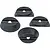 Buddy Rubberen Spacers 4 stuks