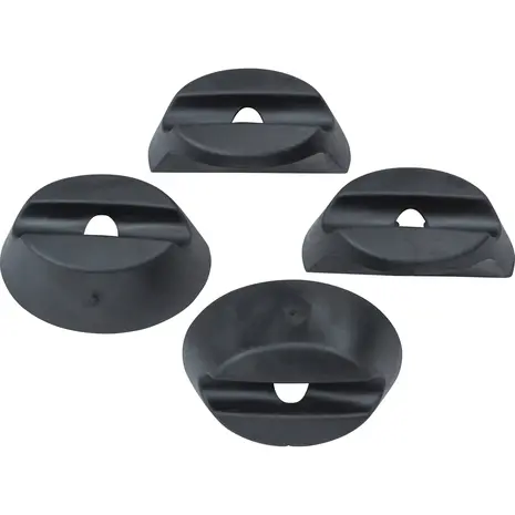 Basil Buddy Rubberen Spacers 4 stuks Basil Buddy Rubberen Spacers 4 stuks