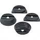 Basil Buddy Rubberen Spacers 4 stuks Basil Buddy Rubberen Spacers 4 stuks