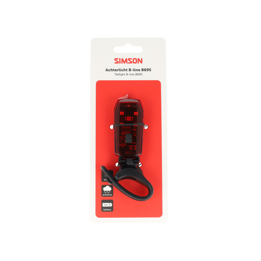 Simson achterlicht Aurora B-line B69S Simson achterlicht Aurora B-line B69S