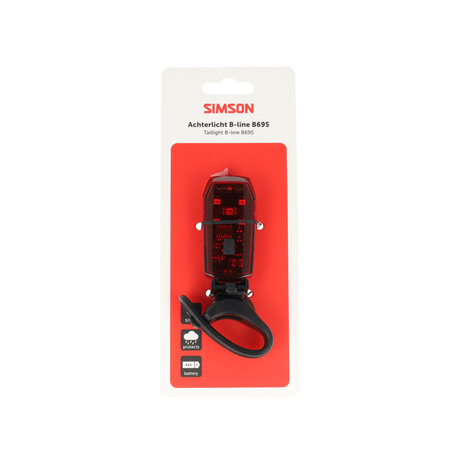 Simson achterlicht Aurora B-line B69S Simson achterlicht Aurora B-line B69S