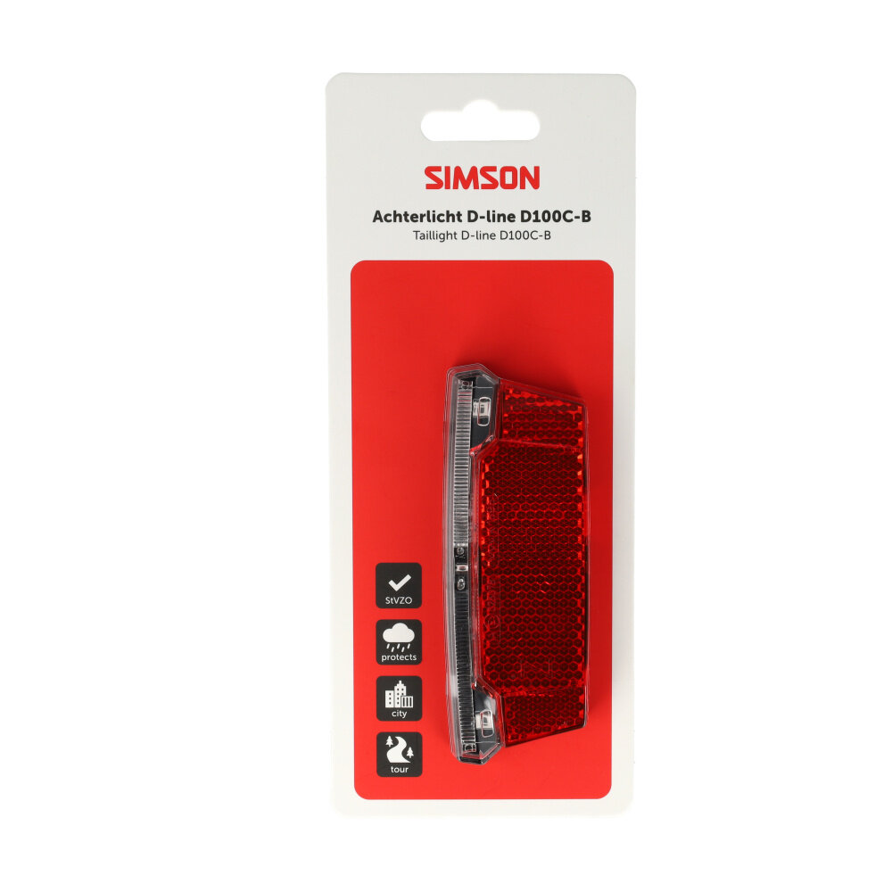 Simson achterlicht Aurora D-line D100C Simson achterlicht Aurora D-line D100C