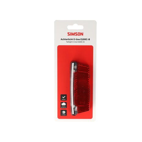 Simson achterlicht Aurora E-line E100C-B Simson achterlicht Aurora E-line E100C-B