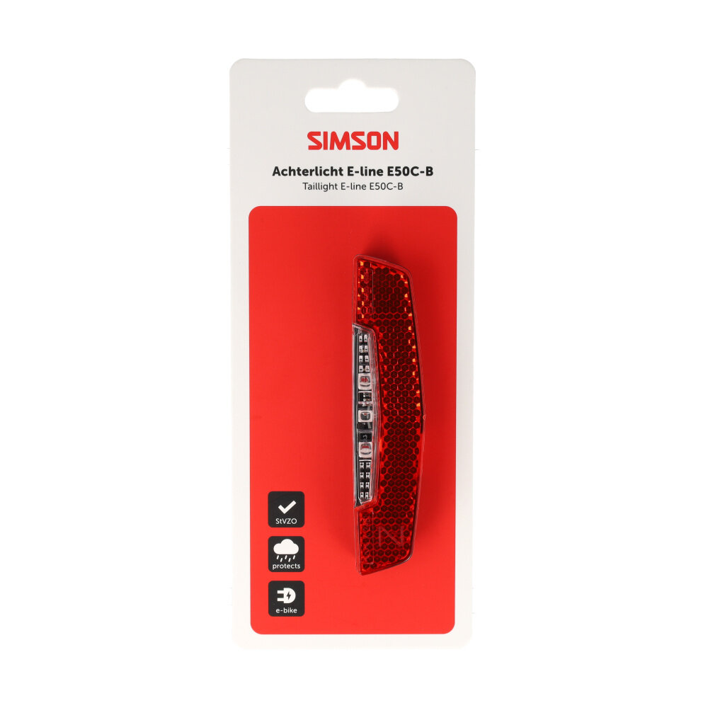 Simson achterlicht Aurora E-line E50C-B Simson achterlicht Aurora E-line E50C-B