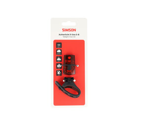 Simson achterlicht Aurora X-line S