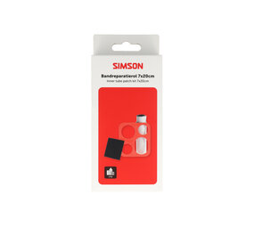 Simson band reparatierol 7x20cm met sjabloon