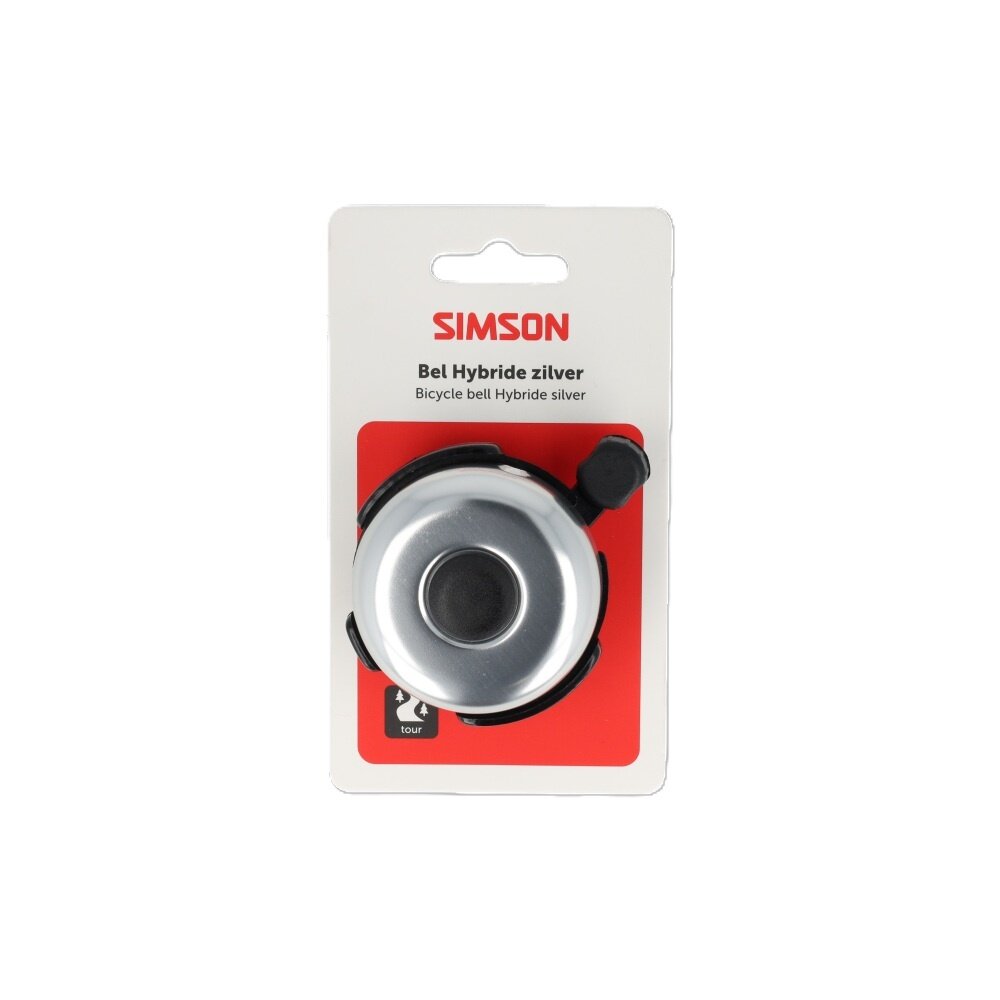 Simson bel Hybride zilver Simson bel Hybride zilver