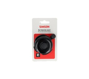 Simson bel Hybride zwart Simson bel Hybride zwart